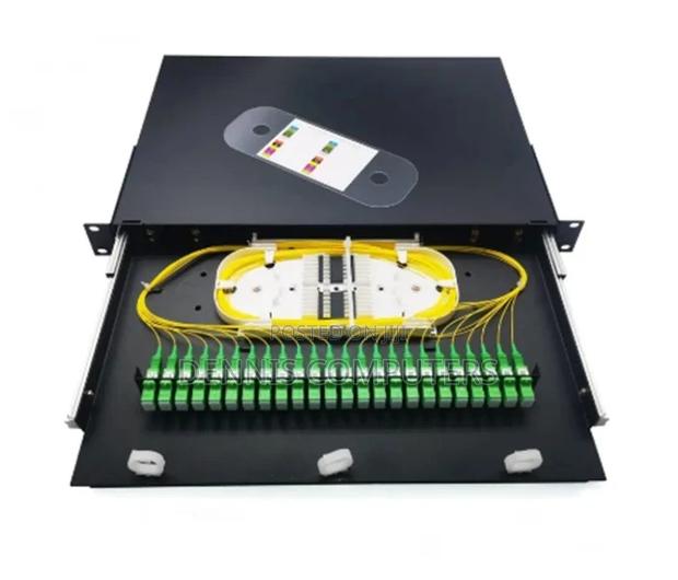 Lw-Odf-24sc-Load-Rm - Fiber Patch Panel, Sc*24, With Splice