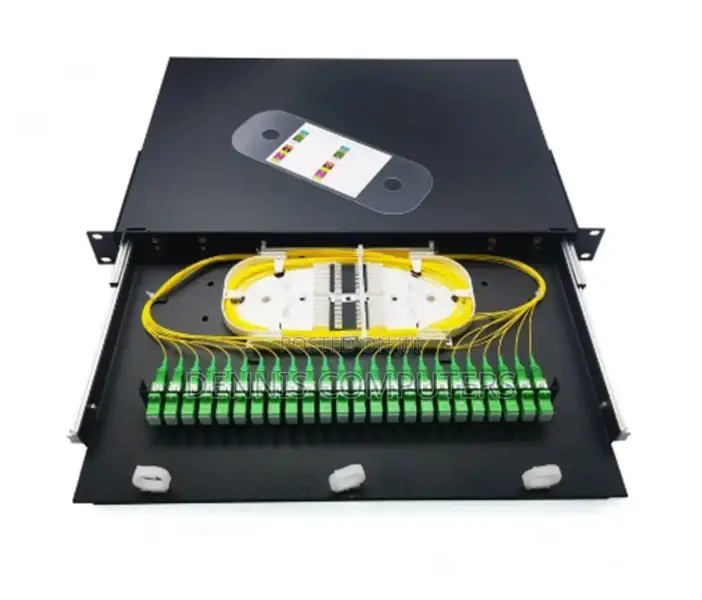 Lw-Odf-24sc-Load-Rm - Fiber Patch Panel, Sc*24, With Splice