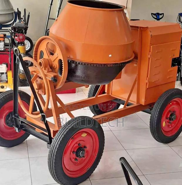 Industrial Grade Titan Concrete Mixer 500l 8 Hp