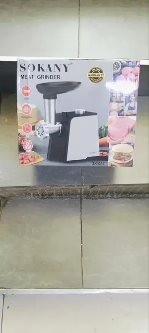 Sokany Sk‐087 Home Meat Mincer – Powerful Safe