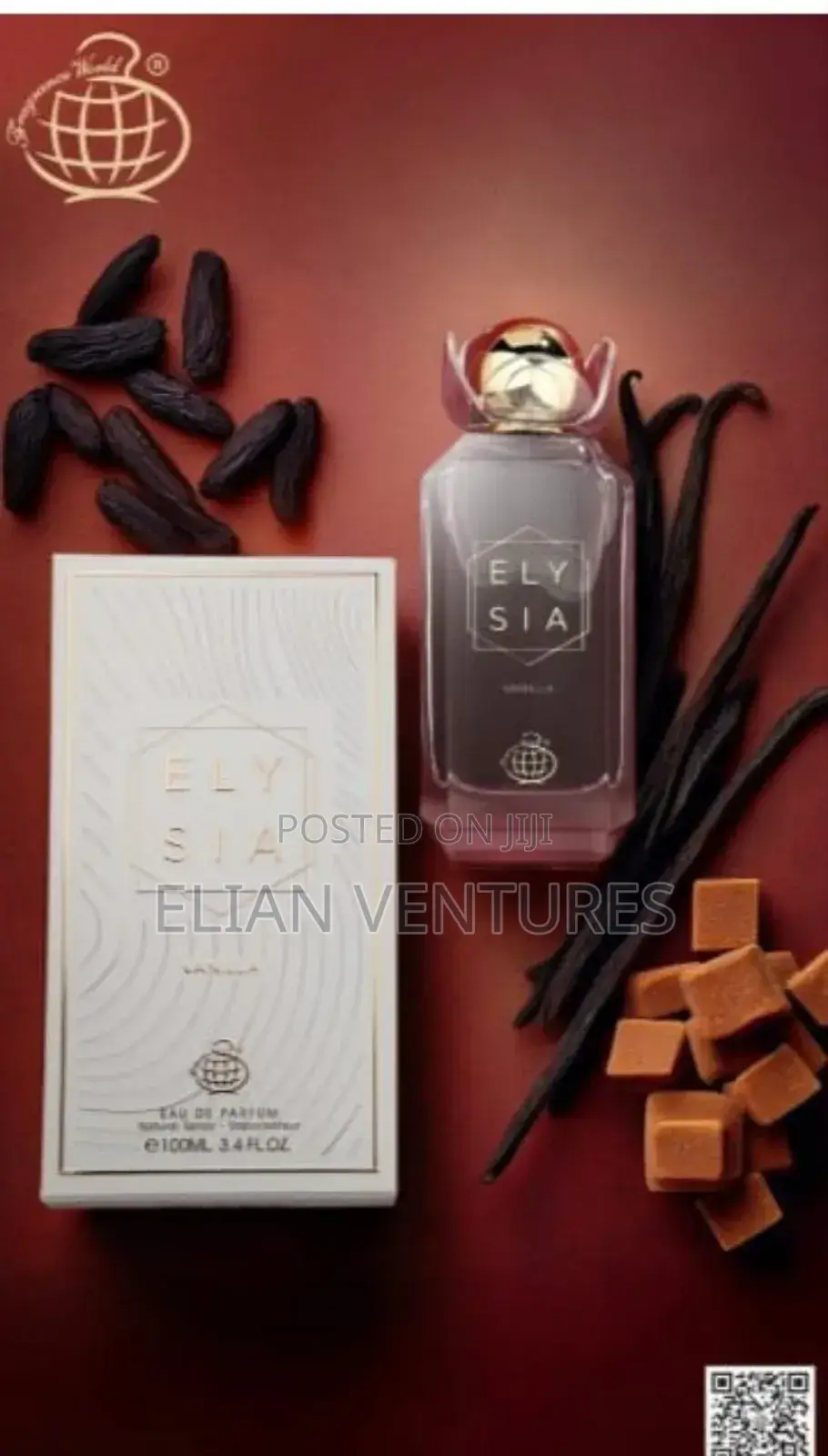 Elysia Vanilla Perfume for Sale