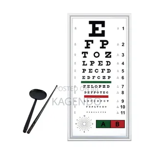 Led Eye Chart – 2.5m – Professional Optical Tool