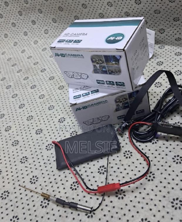 Wifi Pinhole Camera Dc Battery With Micro Sd Card Slot