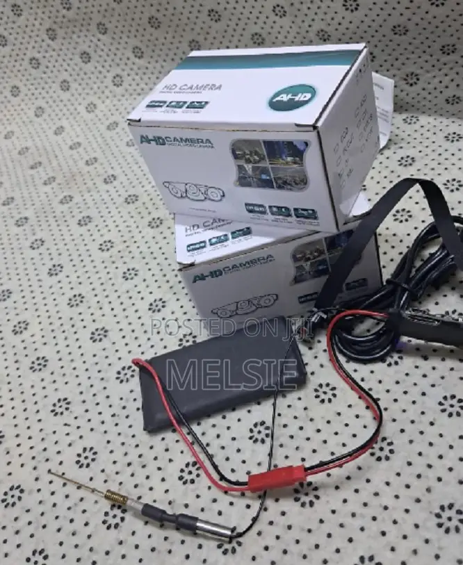 Wifi Pinhole Camera Dc Battery With Micro Sd Card Slot