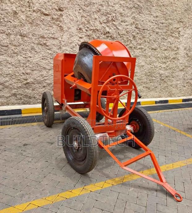 Concrete Mixer 500 LTRS 8hp