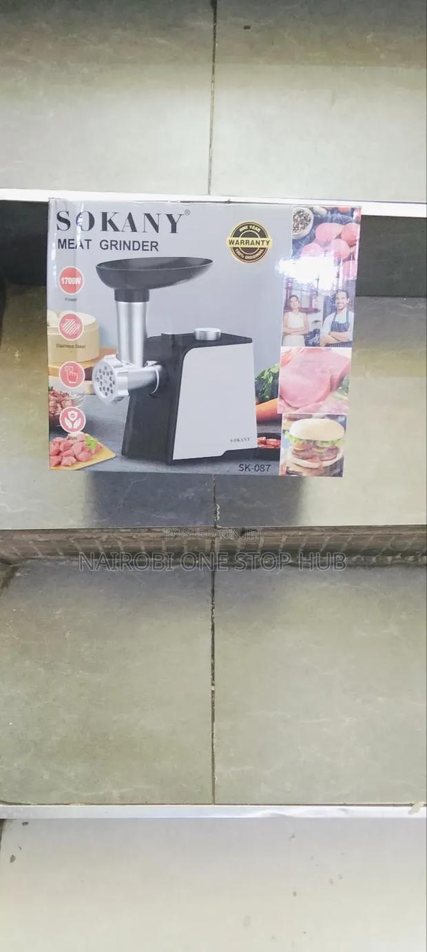 Sokany Sk‐087 Meat Grinder – Ideal for Chicken, Beef Pork