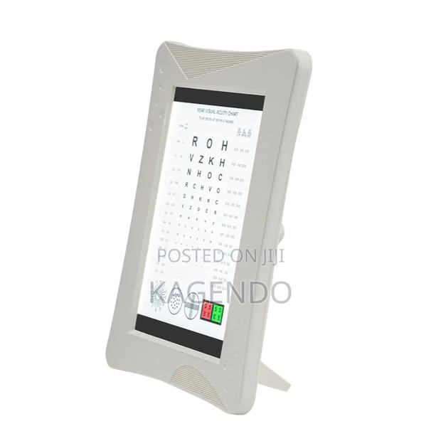 Led Reading Chart – Professional Optical Tool - main view
