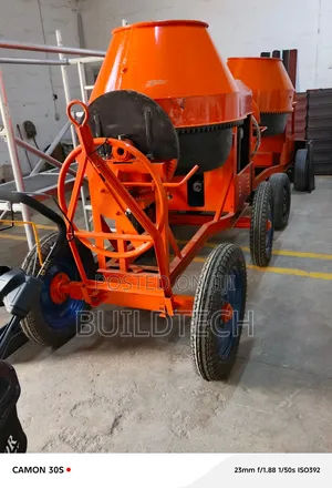 Original Titan Concrete Mixer 500litres With 8hp Engine