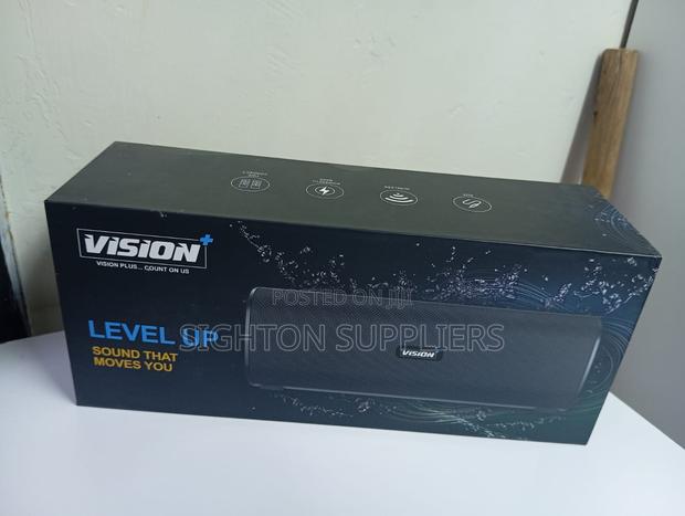 Vision Plus Level Up Bluetooth Speaker - main view