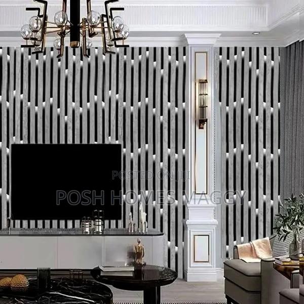 Shiny Fluted Wallpapers - main view