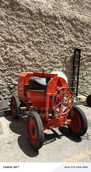 Reliable Titan Concrete Mixer 500 LTRS 8hp- Long Life