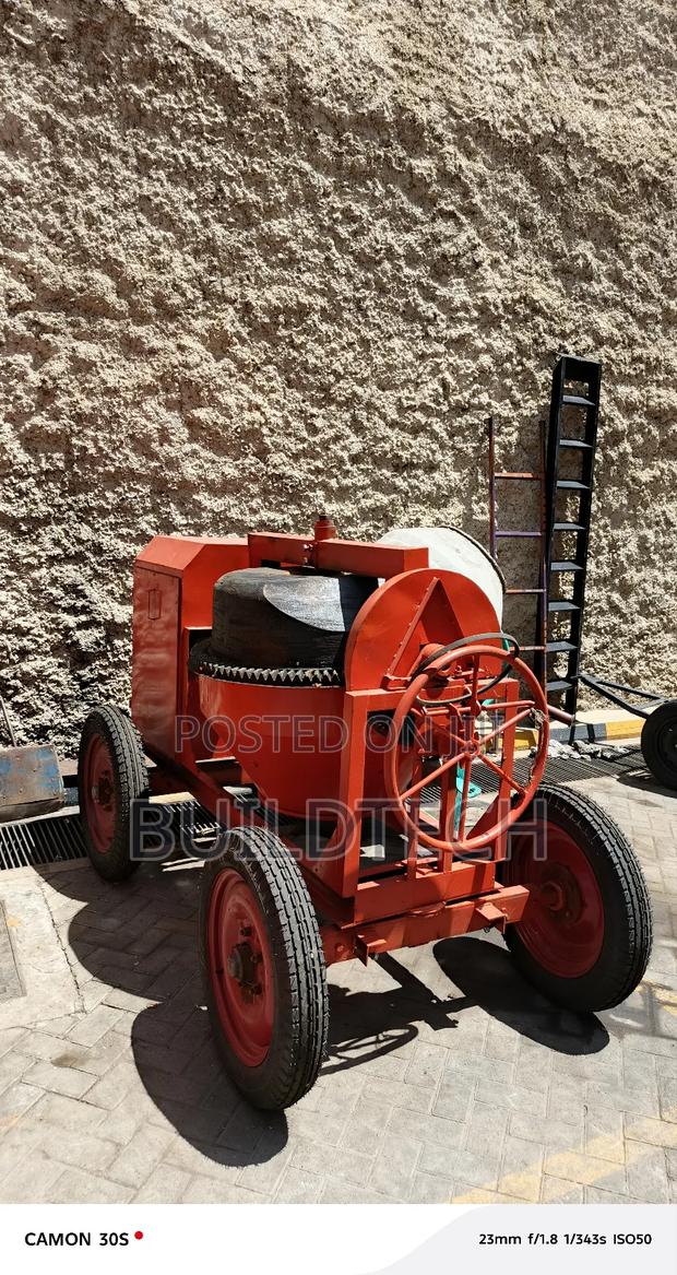 Reliable Titan Concrete Mixer 500 LTRS 8hp- Long Life