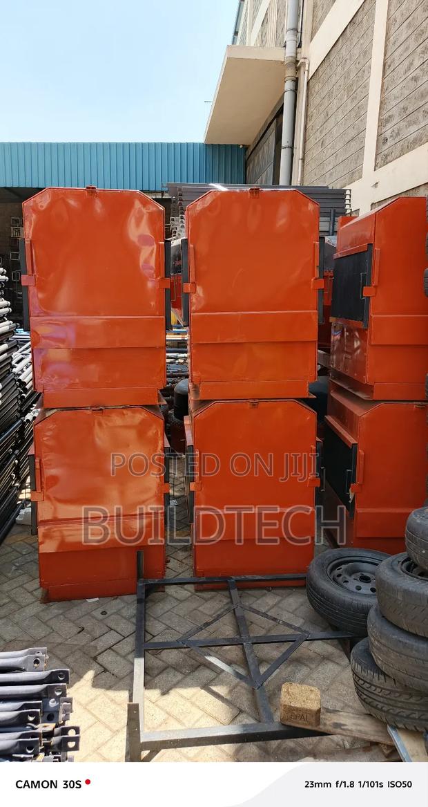 Reliable Titan Concrete Mixer 500 LTRS 8hp- Long Life - thumbnail 2