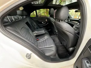 Mercedes-Benz C200 2018 White