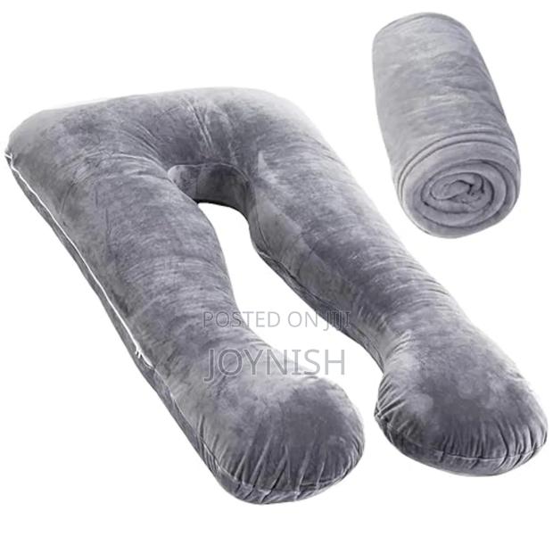 Imported U Shape Pregnancy Pillow - main view