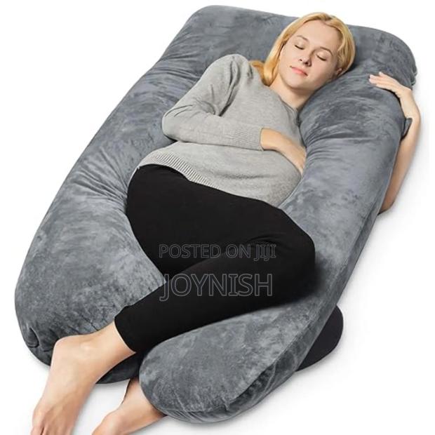 Imported U Shape Pregnancy Pillow - thumbnail 3