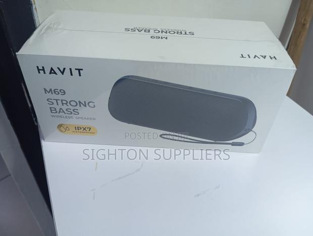 Havit M69 Strong Bass Wireless Speaker - main view