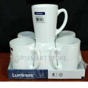 6-Piece Luminarc Essence Elite Glassware Set - Superior Quality - thumbnail 2