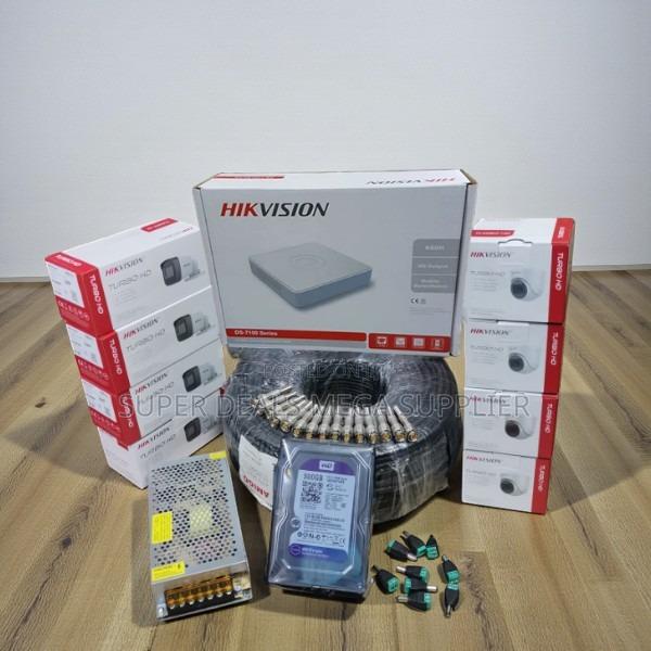 Hikvision 8 Channel Cctv Kit With Dvr, Night Vision And Smart Security