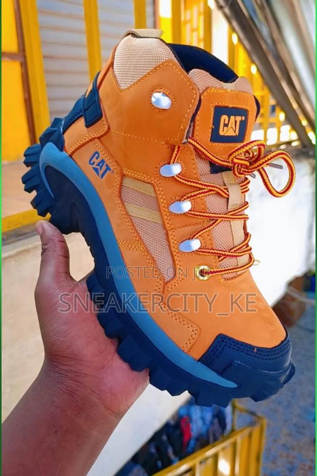 Caterpillar Heavy Duty Boots - thumbnail 3
