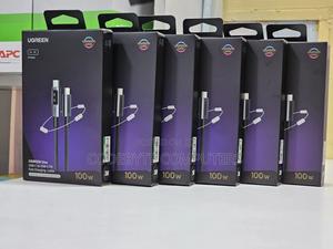 Ugreen Uno Robot Usb-c To Usb-c 100w Fast Charging 5a Cable 3m - L509 - main view