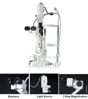 Slit Lamp – 3-Step – Professional Ophthalmic Tool
