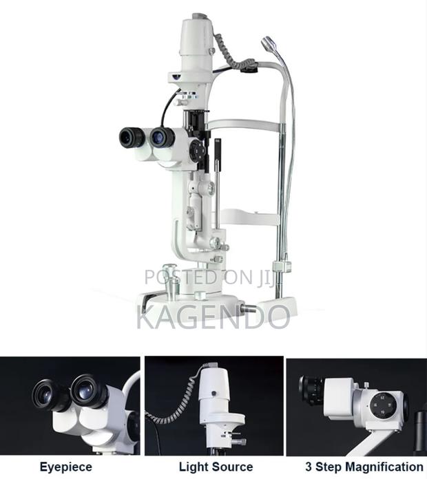 Slit Lamp – 3-Step – Professional Ophthalmic Tool