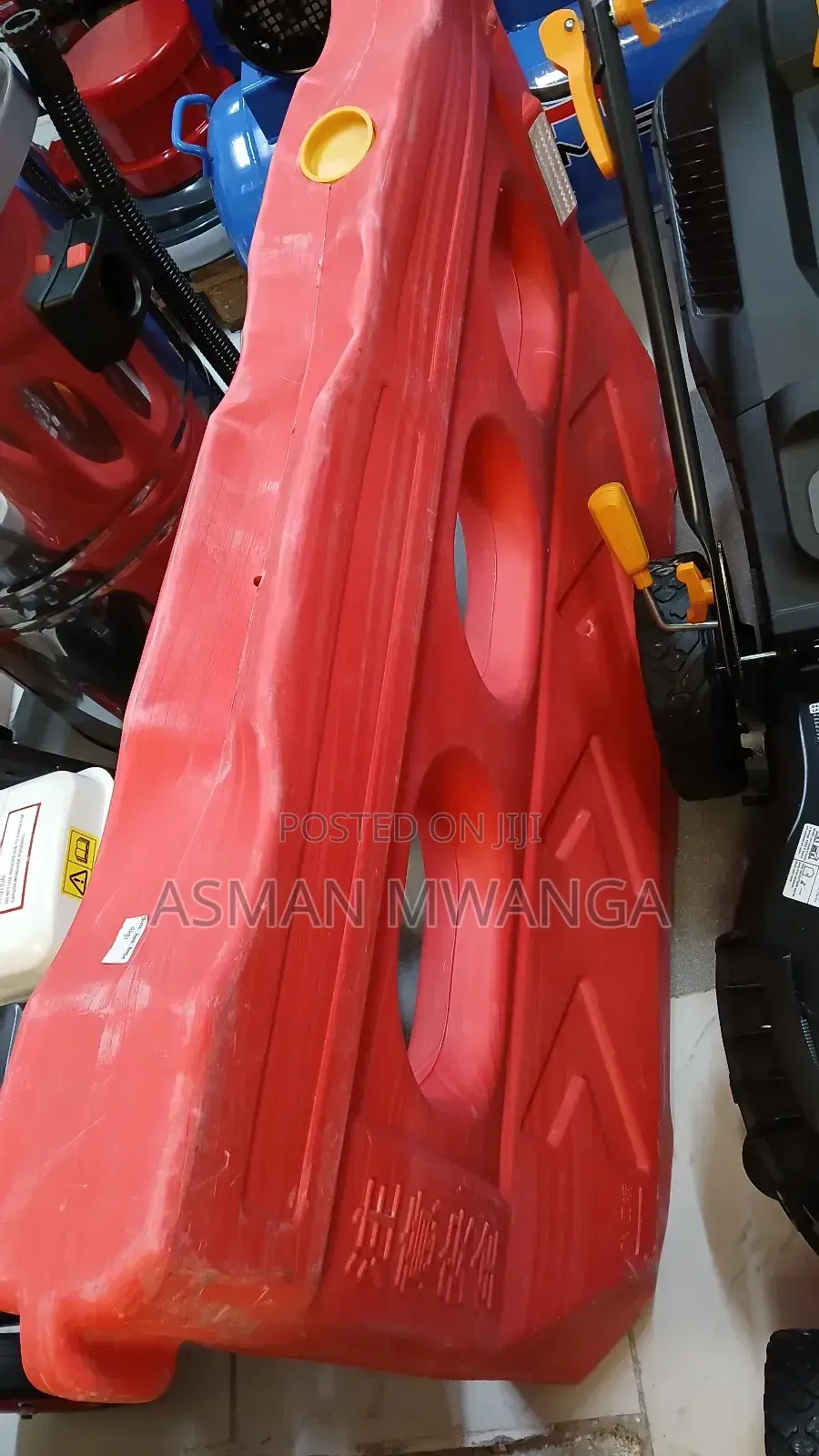 Pvc Three Holes Water Barrier
