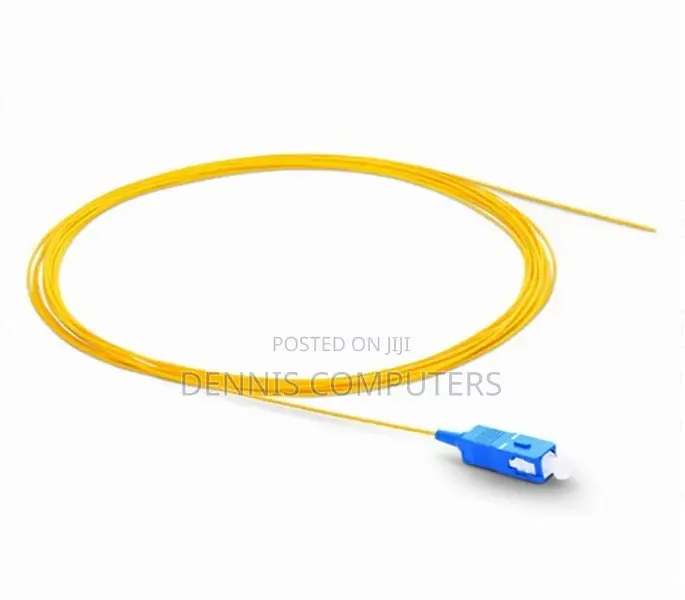 Lw-Pt-Sca-Sm - Fiber Pigtail, Sc Apc, Sm, 2m