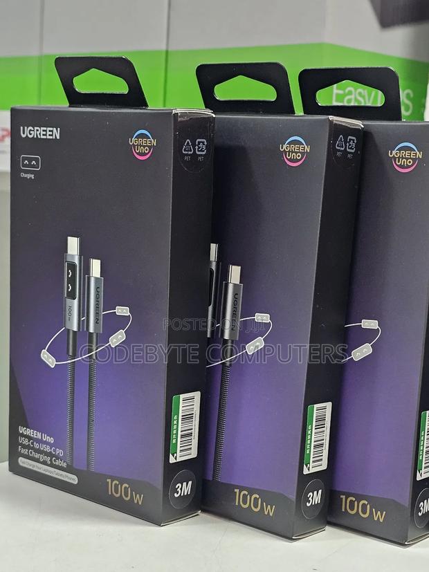 Ugreen Usb-c To Usb-c 100w Fast Charging Cable 3m - main view