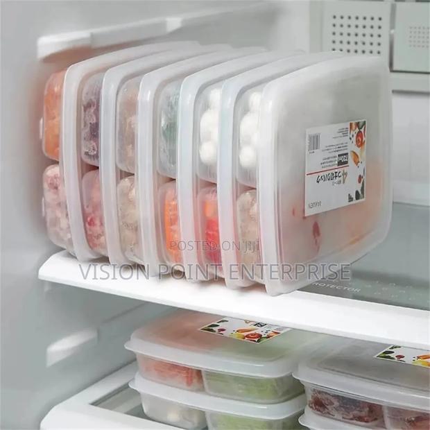 *Compartment Fridge Containers - main view