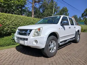 Isuzu D-MAX 2010 White