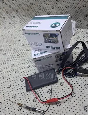 Pinhole Lens (Camera) Full Hd 1080p Wifi Pinhole Spy Camera