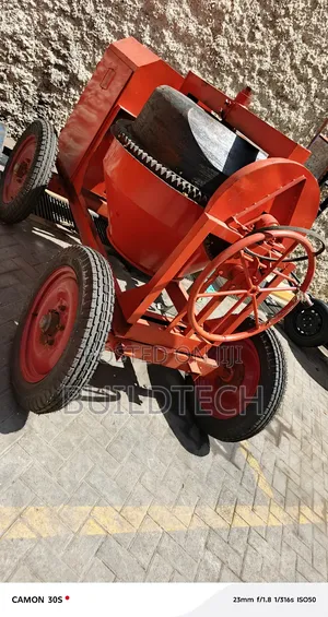 Heavy Construction Titan Concrete Mixer 500 LTRS 8hp