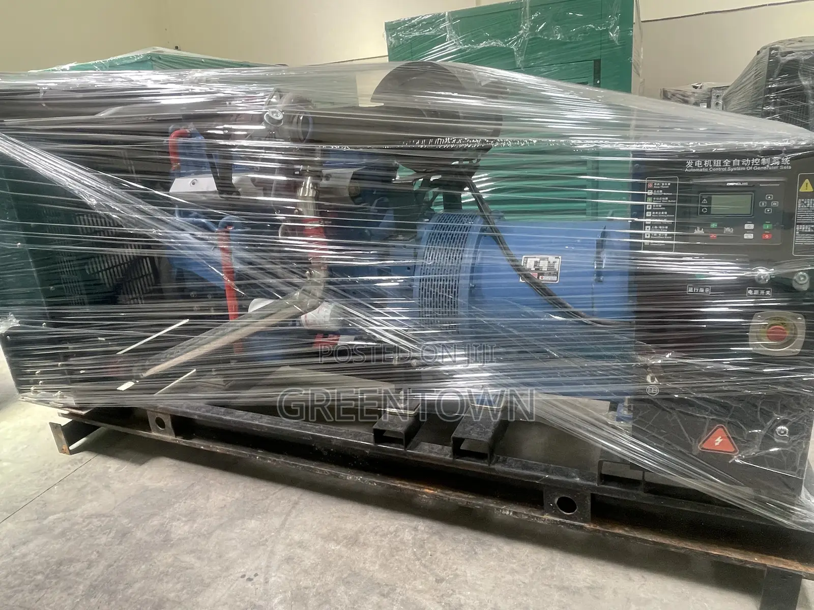 Yuchai 500kva Diesel Generator – Open Type