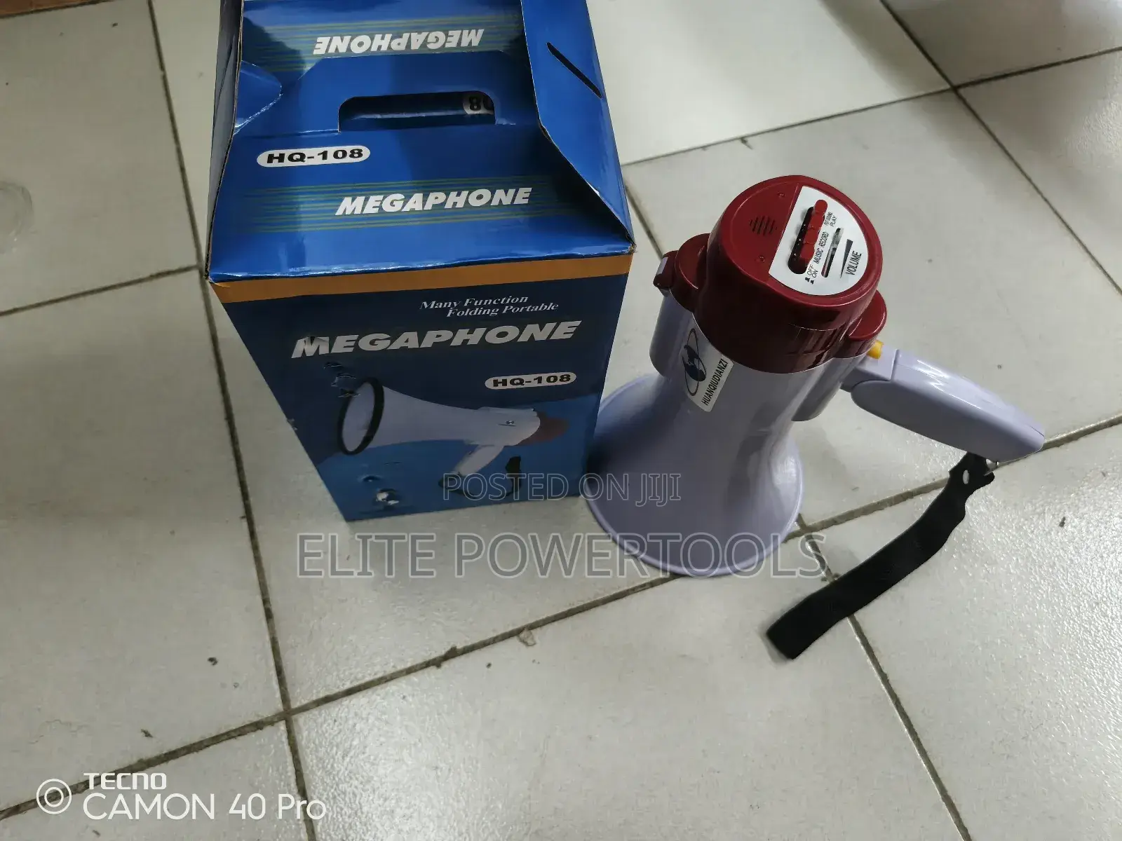 Powered Rechargeable Mega Phone Speaker