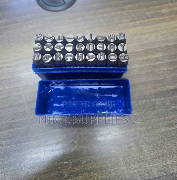 8mm Letter Punch - main view