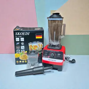 High Speed 32000 RPM 2-in-1 2.5l Skoedi Blender and Grinder