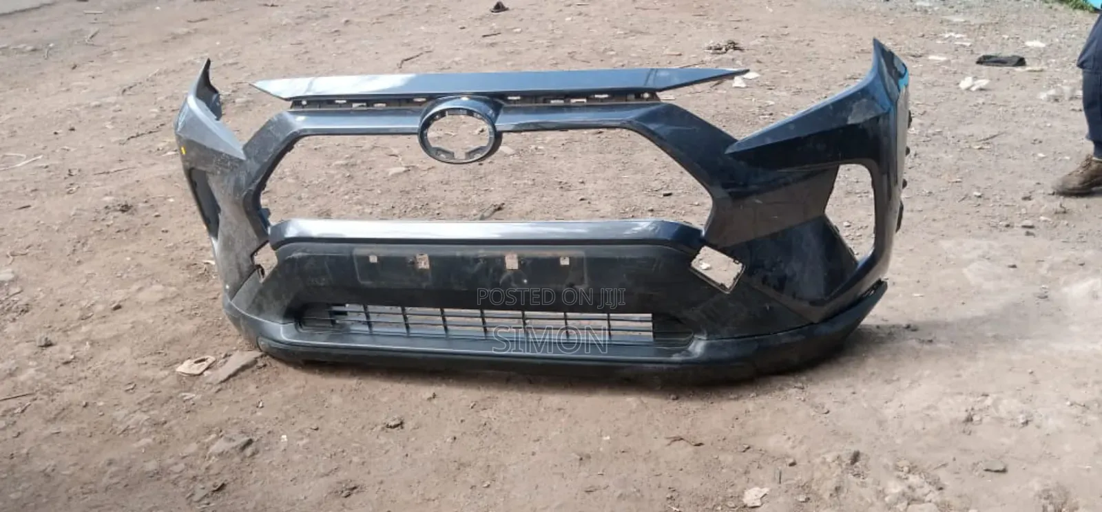 Toyota Rav 4 Front Bumper