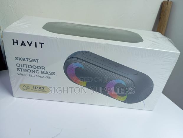 Havit Sk875bt Havit RGB Bt Wireless Speaker - main view