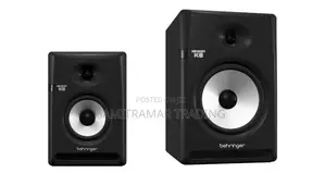Nekkst-: Behringer Audiophile Bi-Amped 8" Studio Monitor Speakers