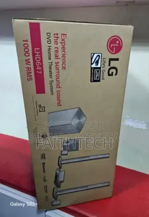 Lg Home Theater System 1000w Lhd647