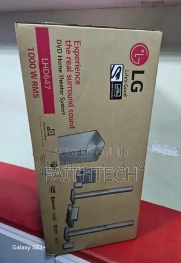 Lg Home Theater System 1000w Lhd647