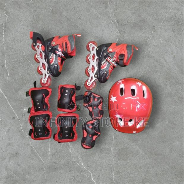 Skating Set/ Skating Shoes