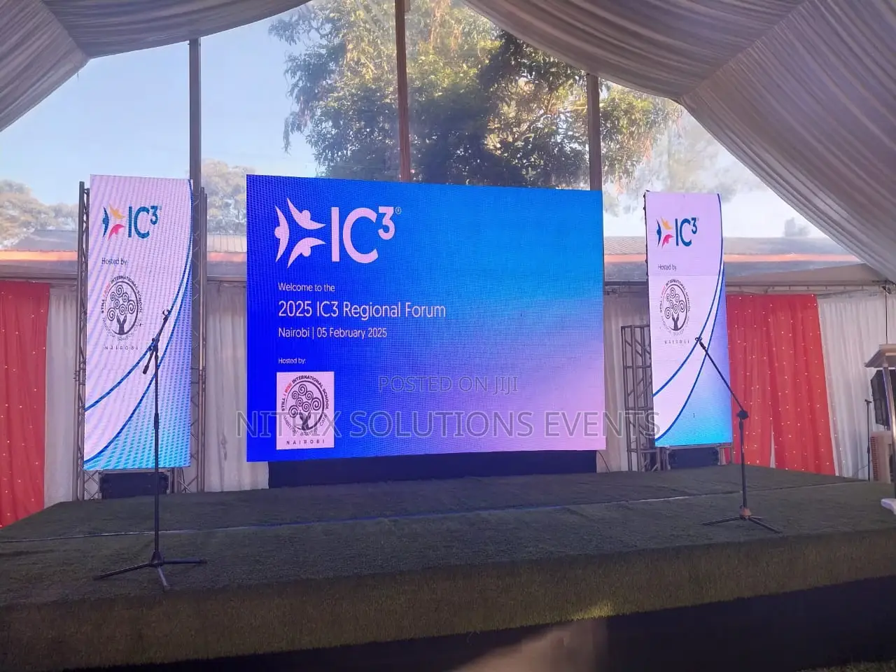 Led Panel Screens for Hire