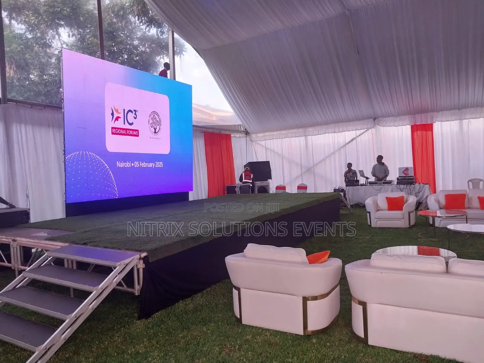 Led Panel Screens for Hire