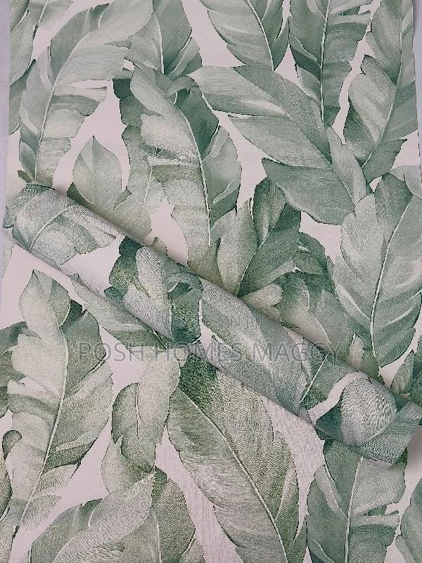 Green Quality Floral Wallpapers - main view