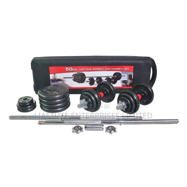 50kgs Dumbell Set