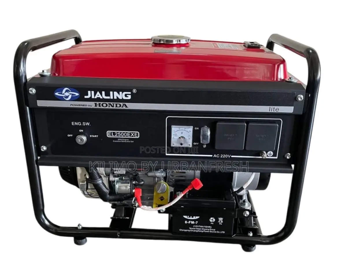 Honda Powered Generators –