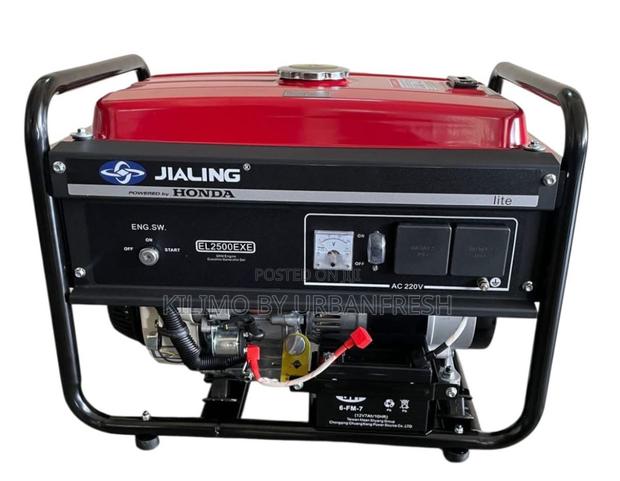 Honda Powered Generators –